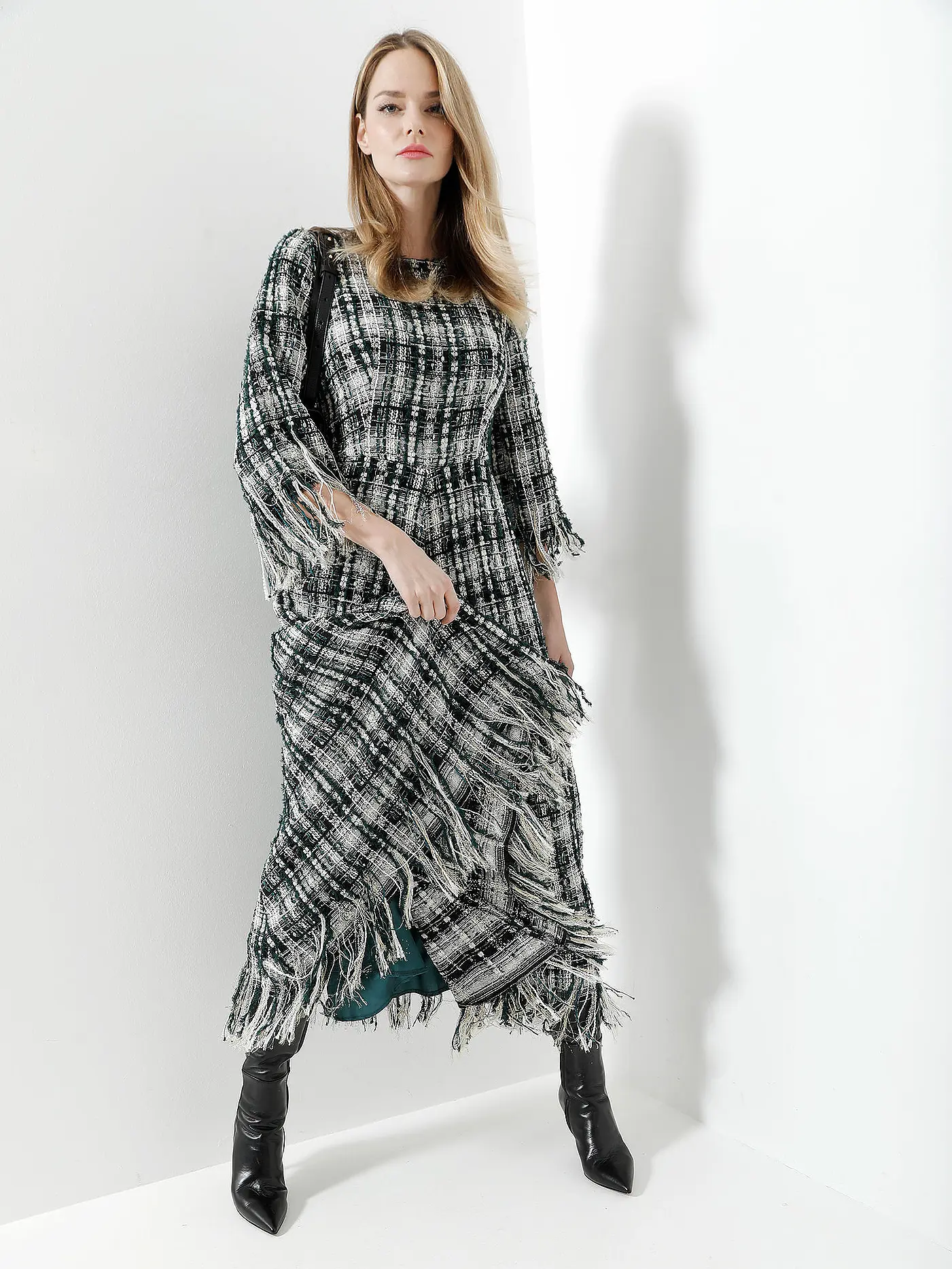ANELIA PESCHEV | Abendkleid CARO FRINGE | 